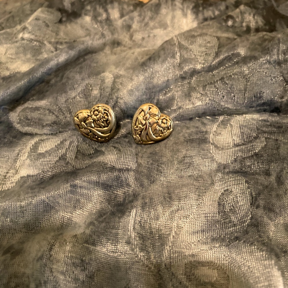 2 FOR $12      Earrings-pierced post heart